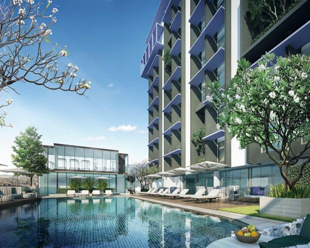 Rattanachol Hotel Chonburi Bagian luar foto